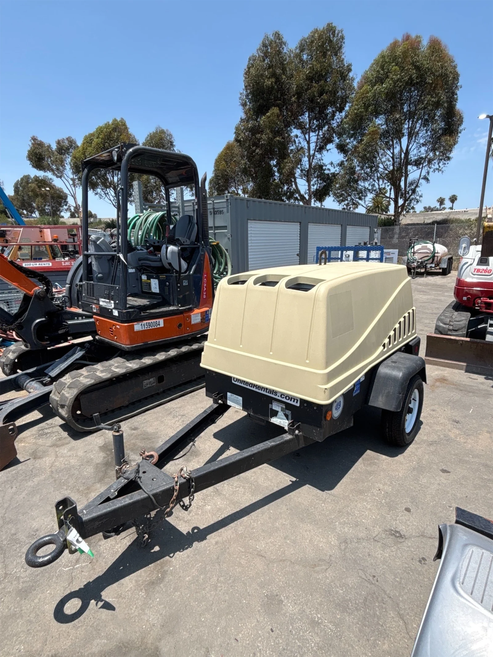 2018 Doosan C185WDZ-T4F
