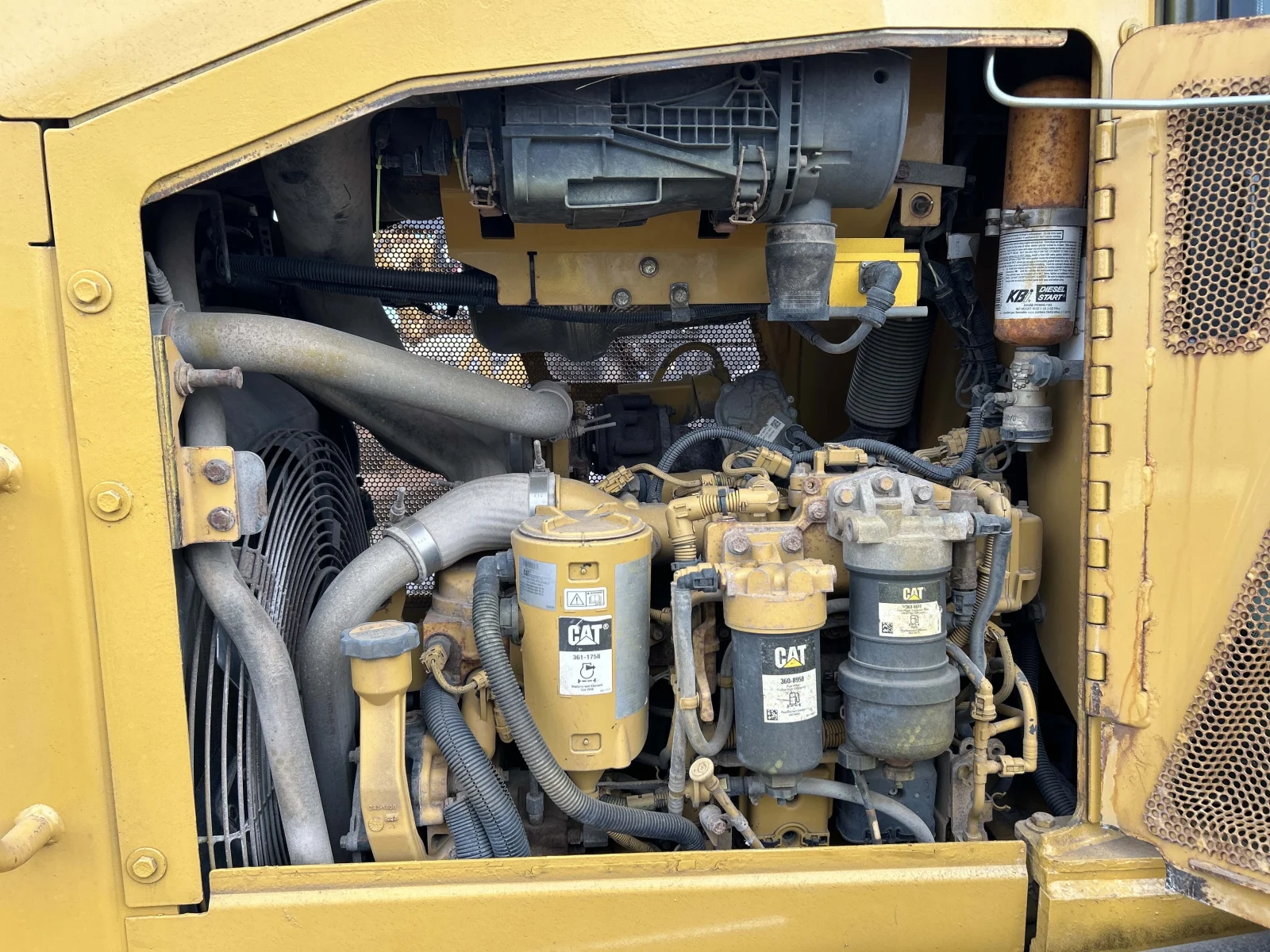 2016 Caterpillar D5K2 XL