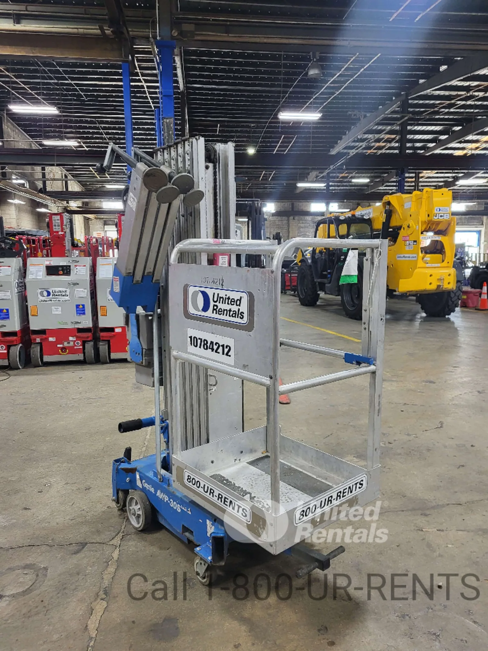 2018 Genie AWP-30SDC Pusharound
