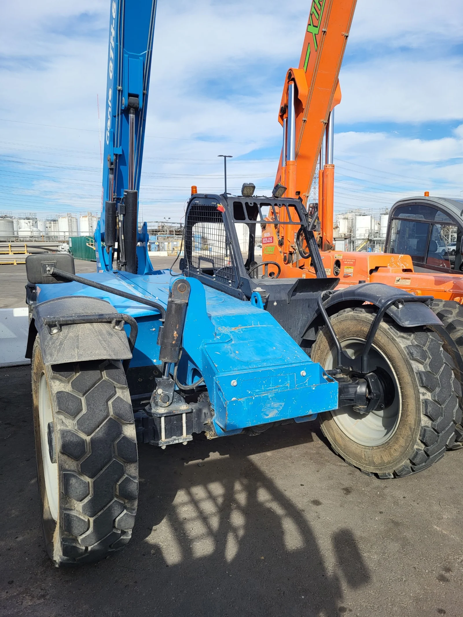 2015 Genie GTH-636