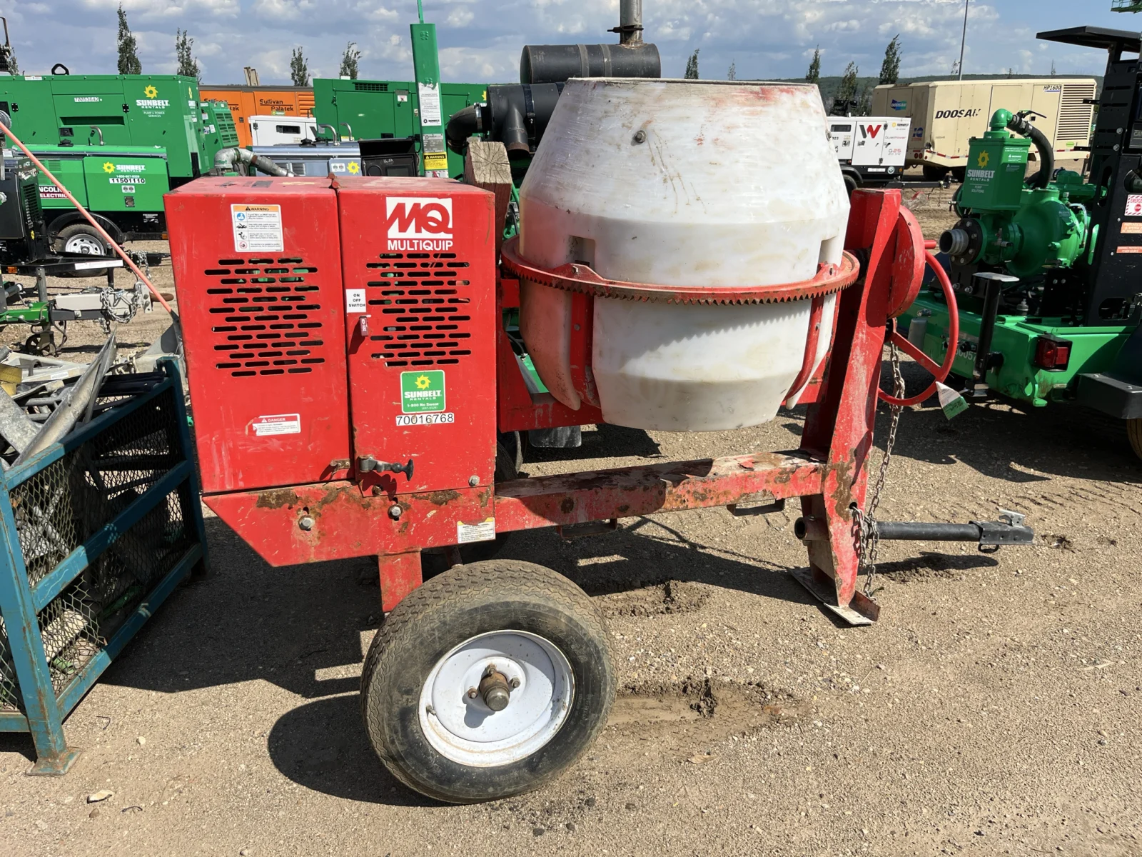2016 Multiquip MC94PH8