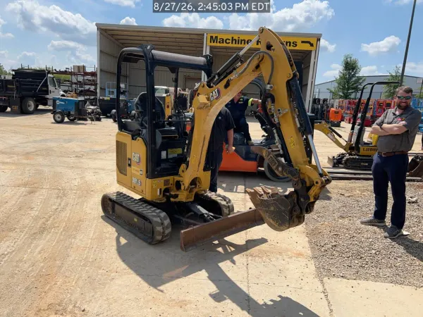 2021 Caterpillar 301.5 HT