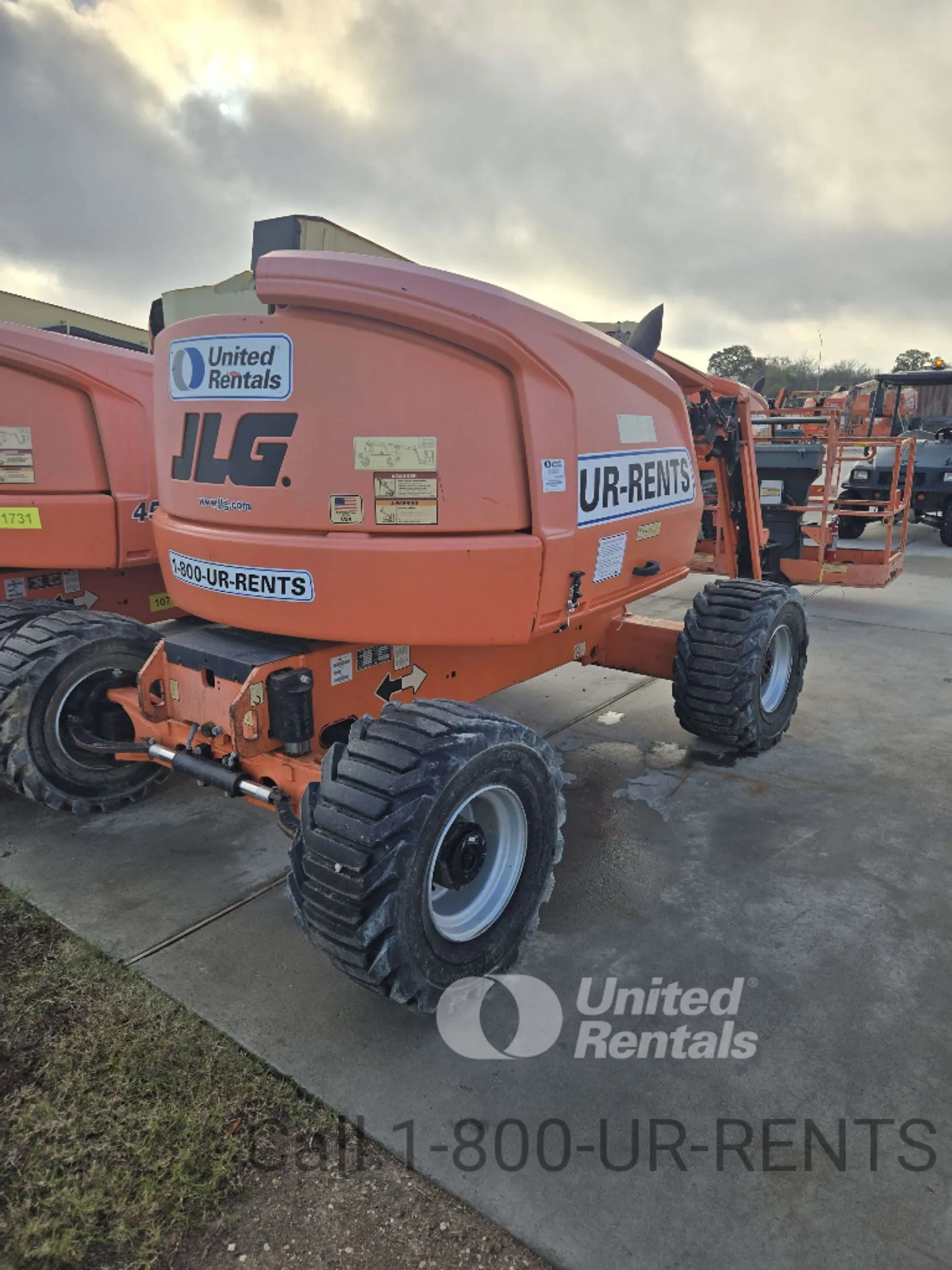 2017 JLG 450AJ Articulating