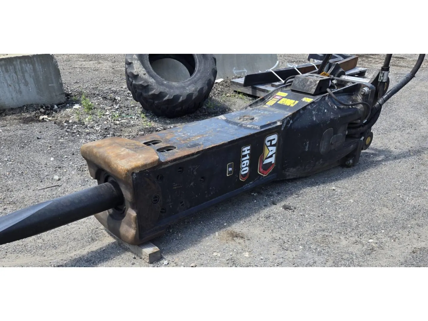2021 Caterpillar CAT H160S HAMMER