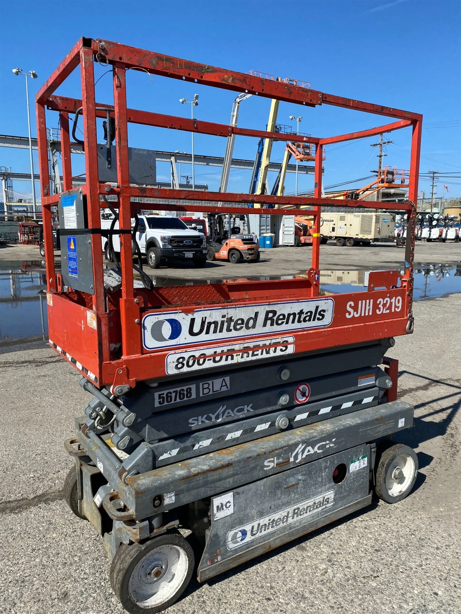 2018 Skyjack SJIII3219