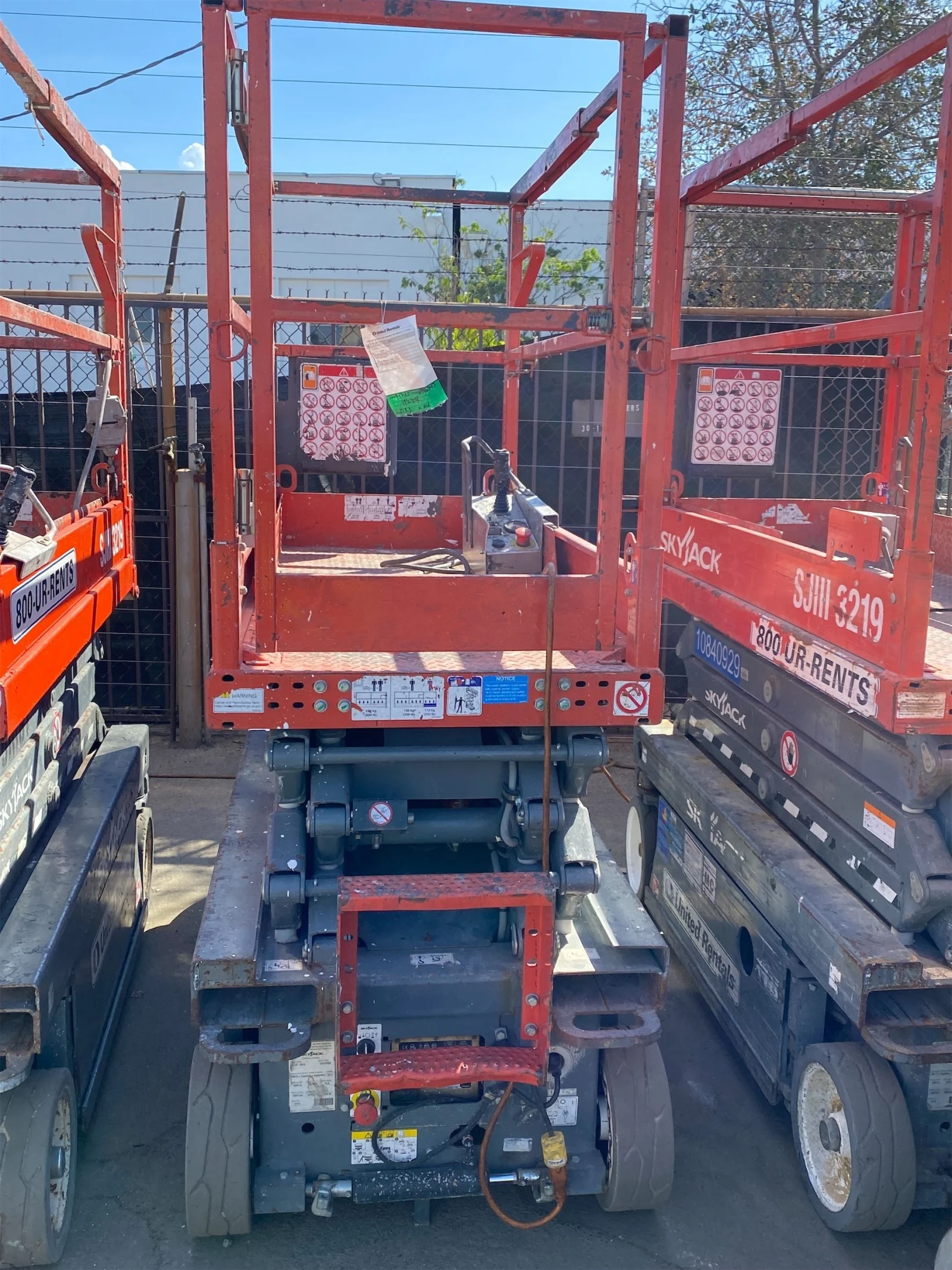 2019 Skyjack SJIII3219