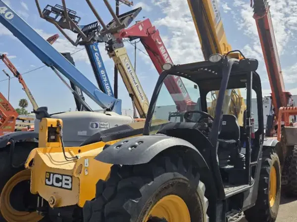 2019 JCB 509-42