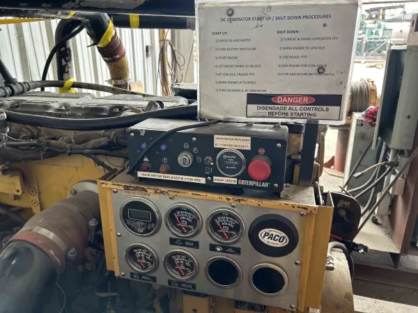 2007 Caterpillar C18