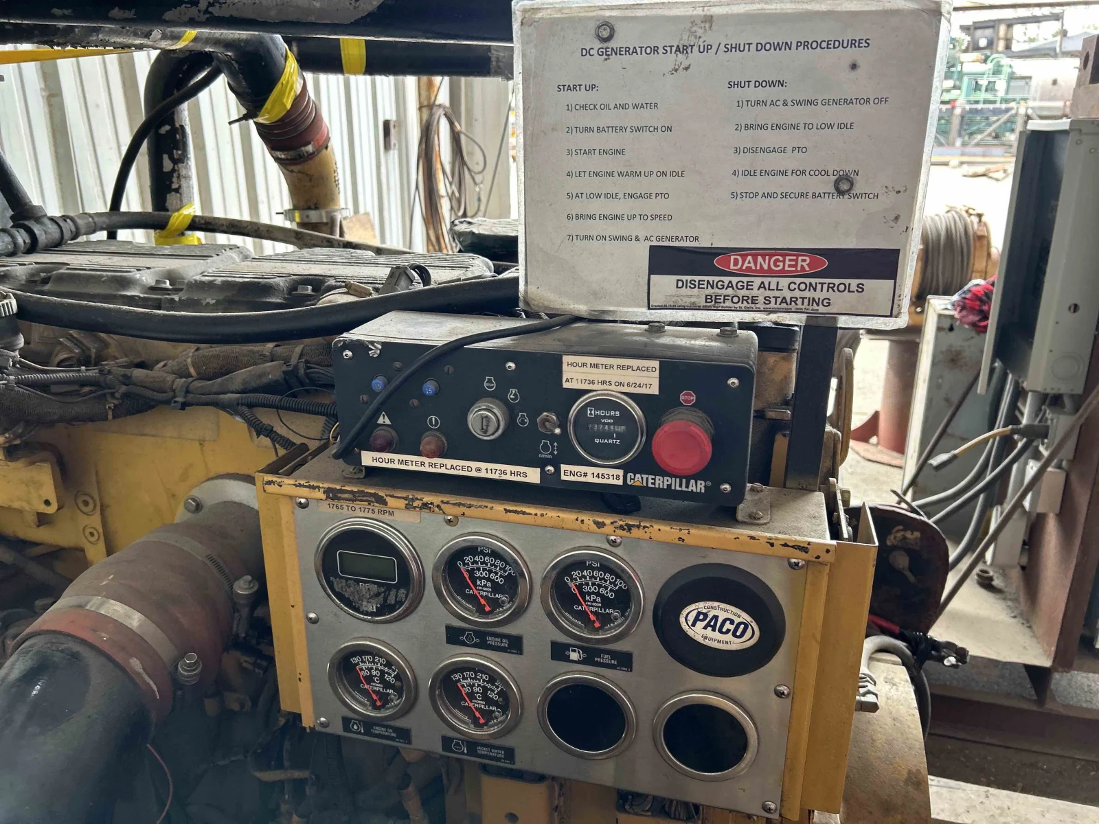 2007 Caterpillar C18