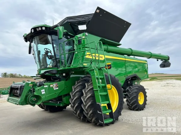 2025 John Deere S7 800
