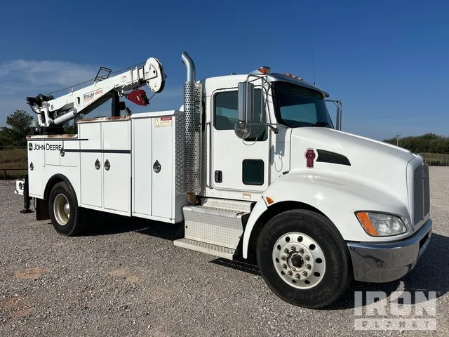 2015 Kenworth T370