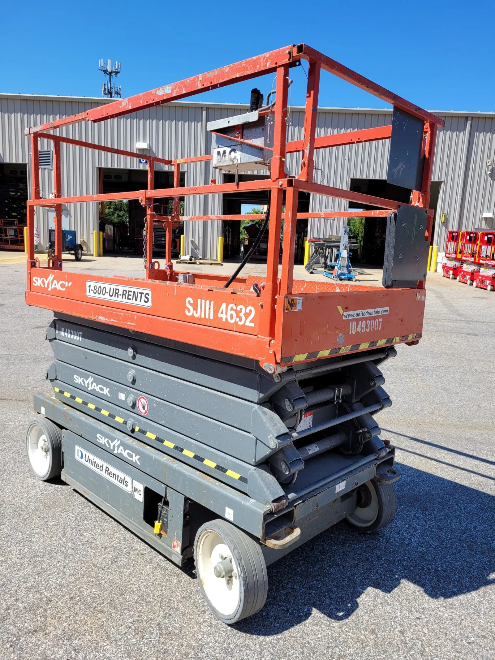 2016 Skyjack SJIII4632