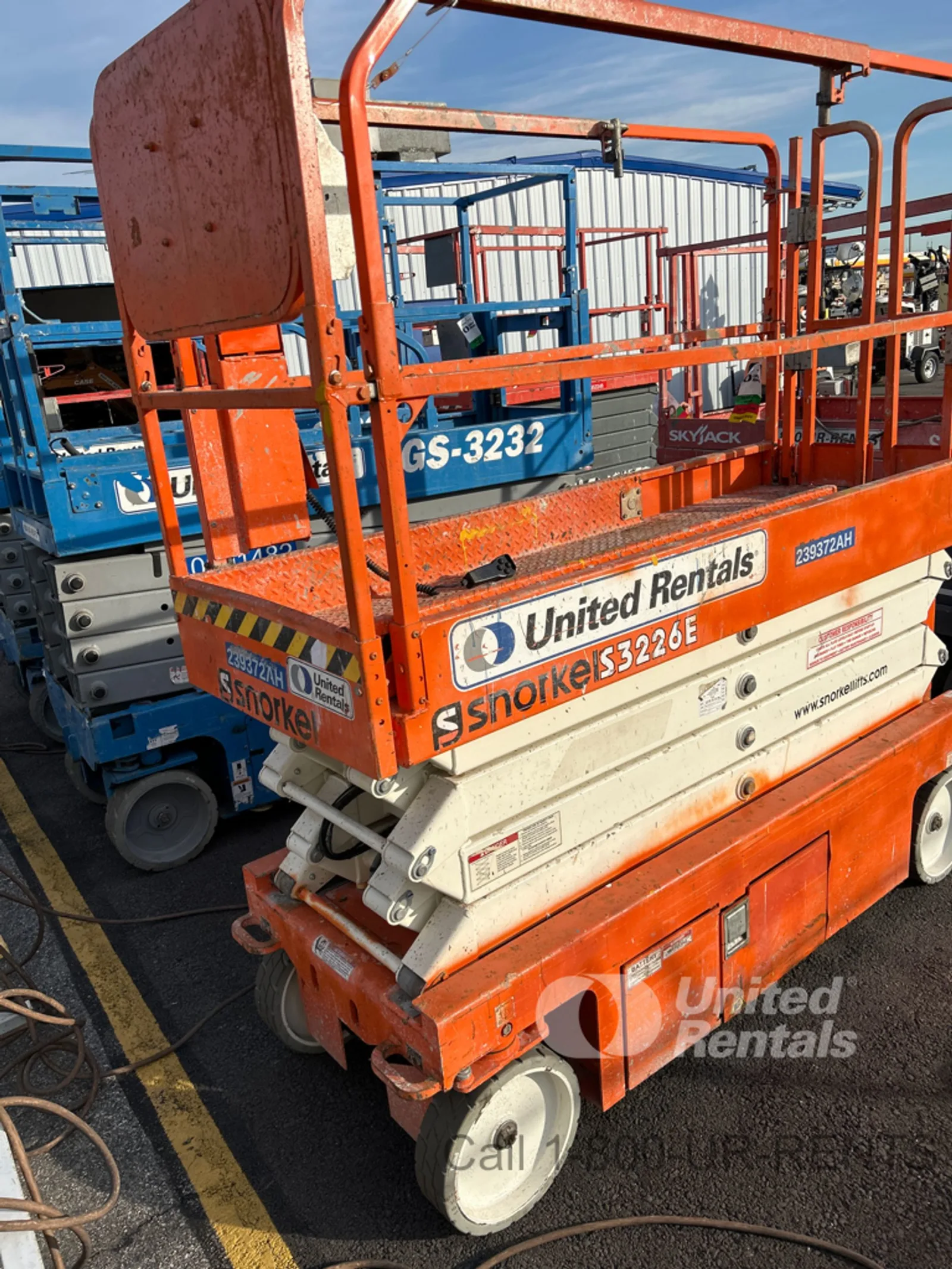 2019 Snorkel S3226E