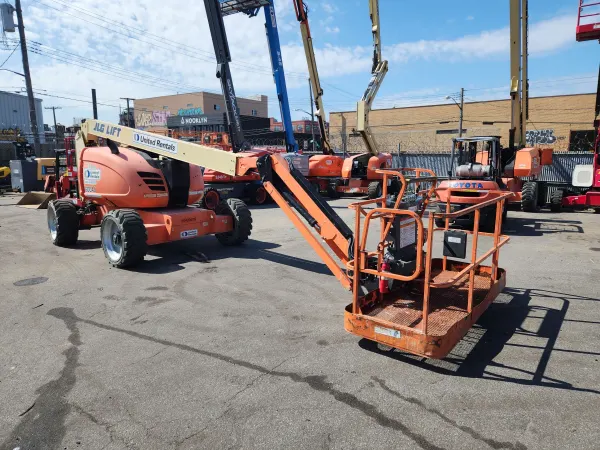 2016 JLG 600AJ Articulating