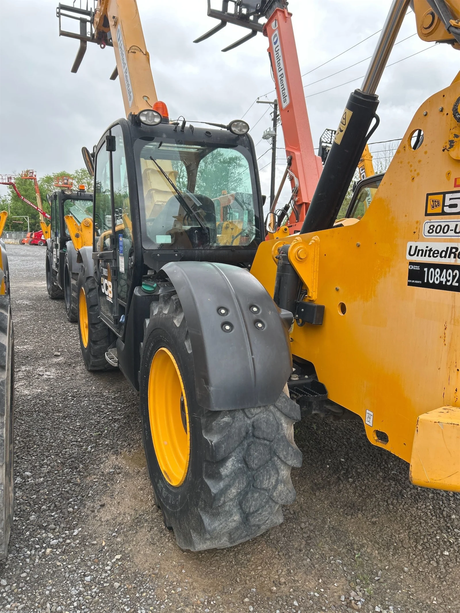 2018 JCB 512-56 S