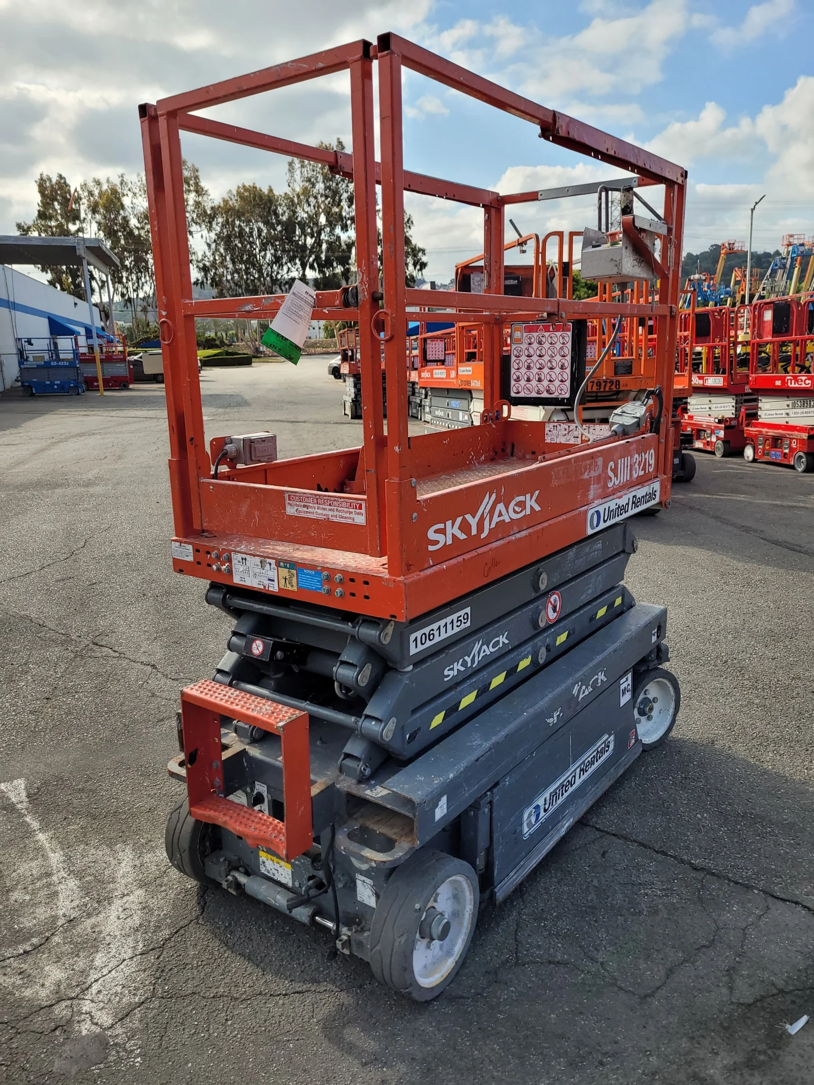 2017 Skyjack SJIII3219