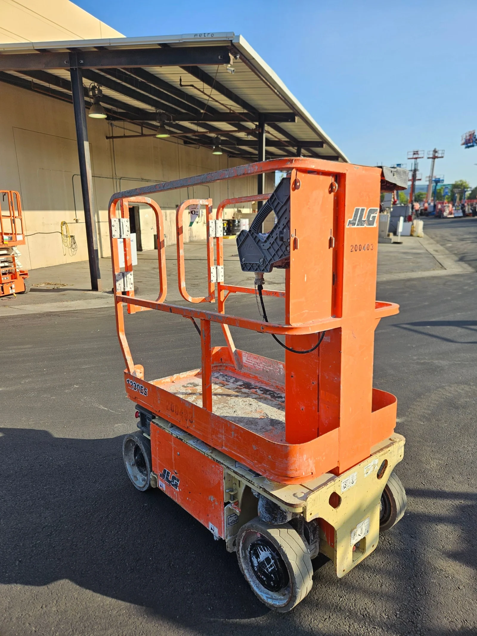 2018 JLG 1230ES Self-Propelled One-Person