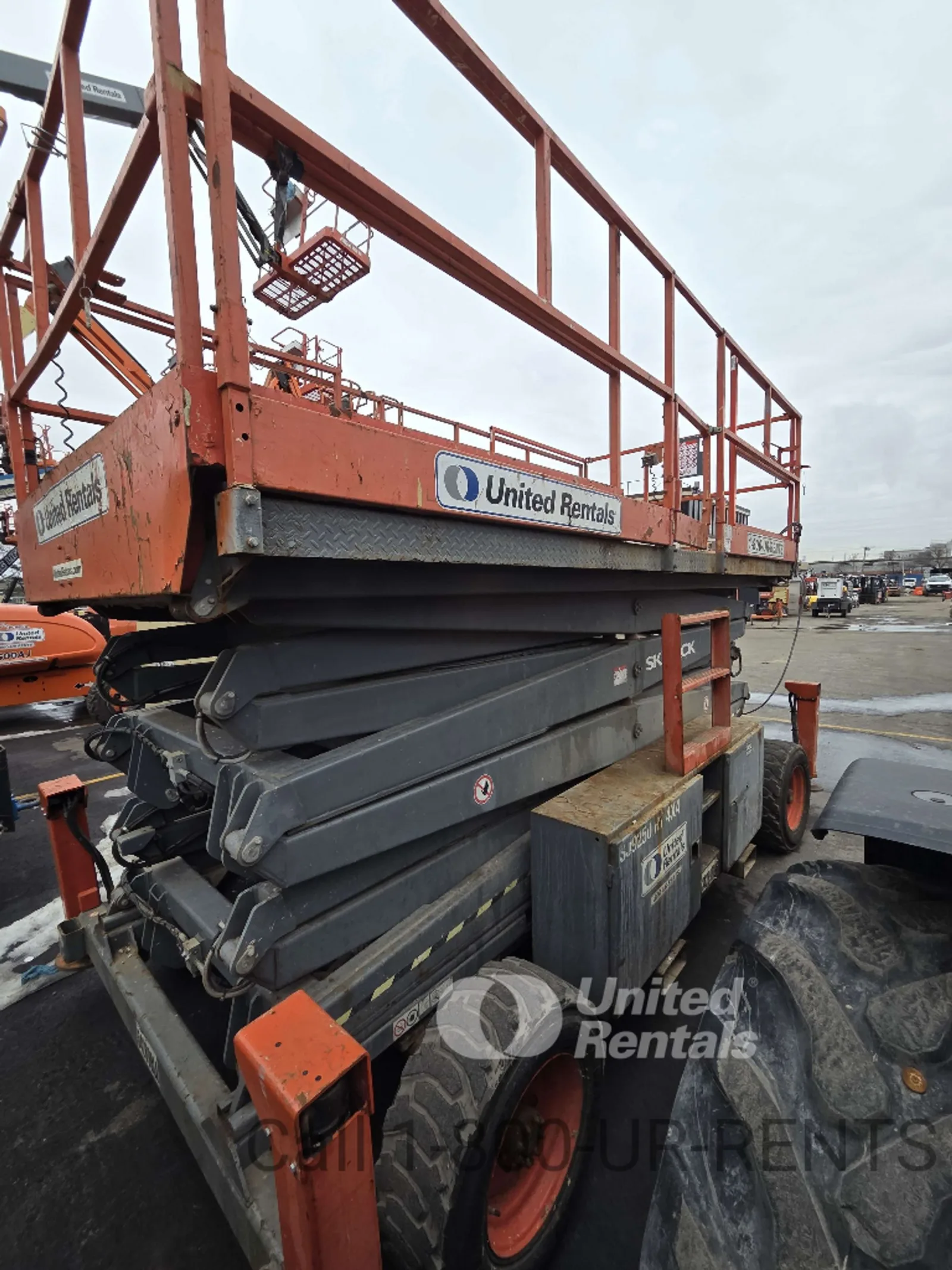 2016 Skyjack SJ9250RT Rough Terrain