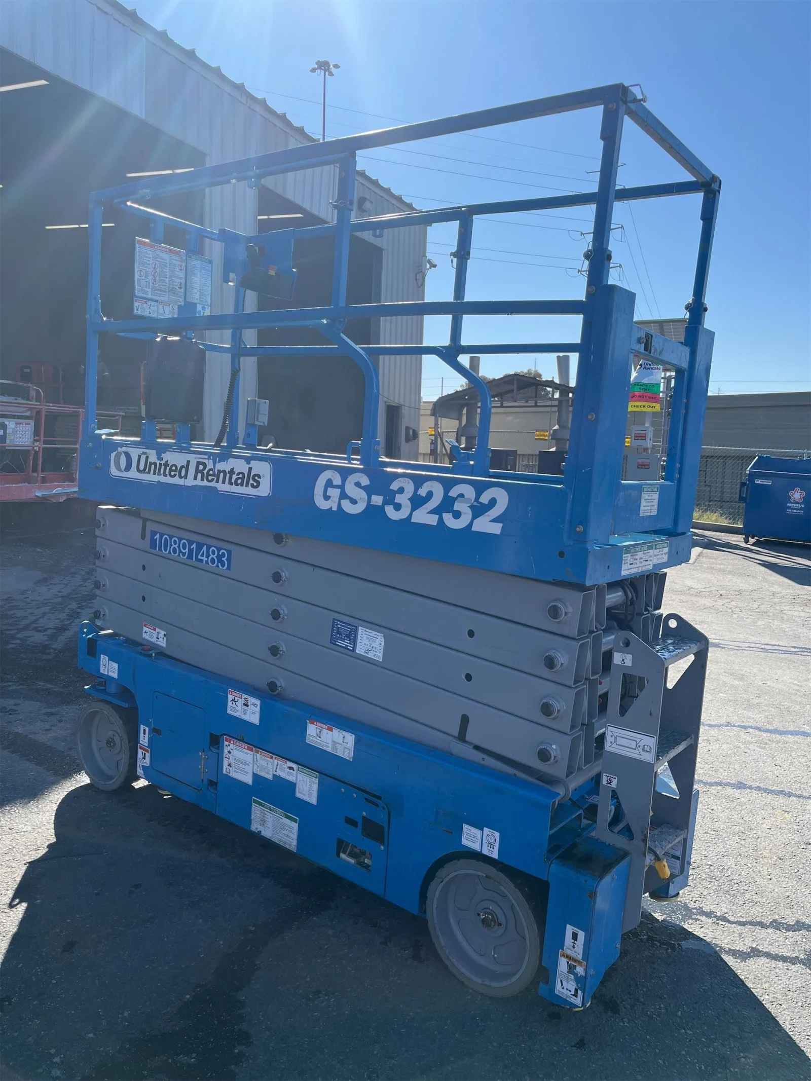 2019 Genie GS-3232