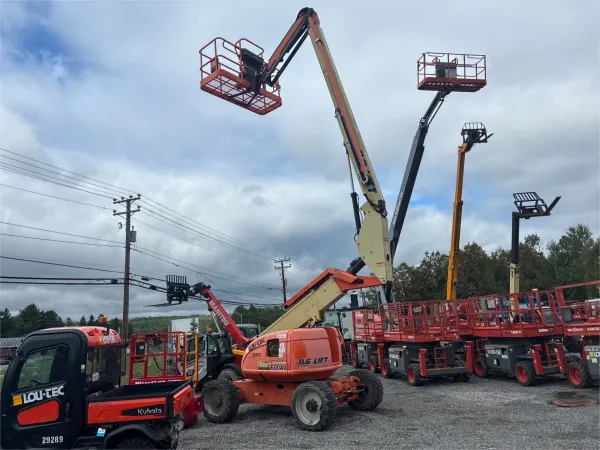 2015 JLG 600AJ