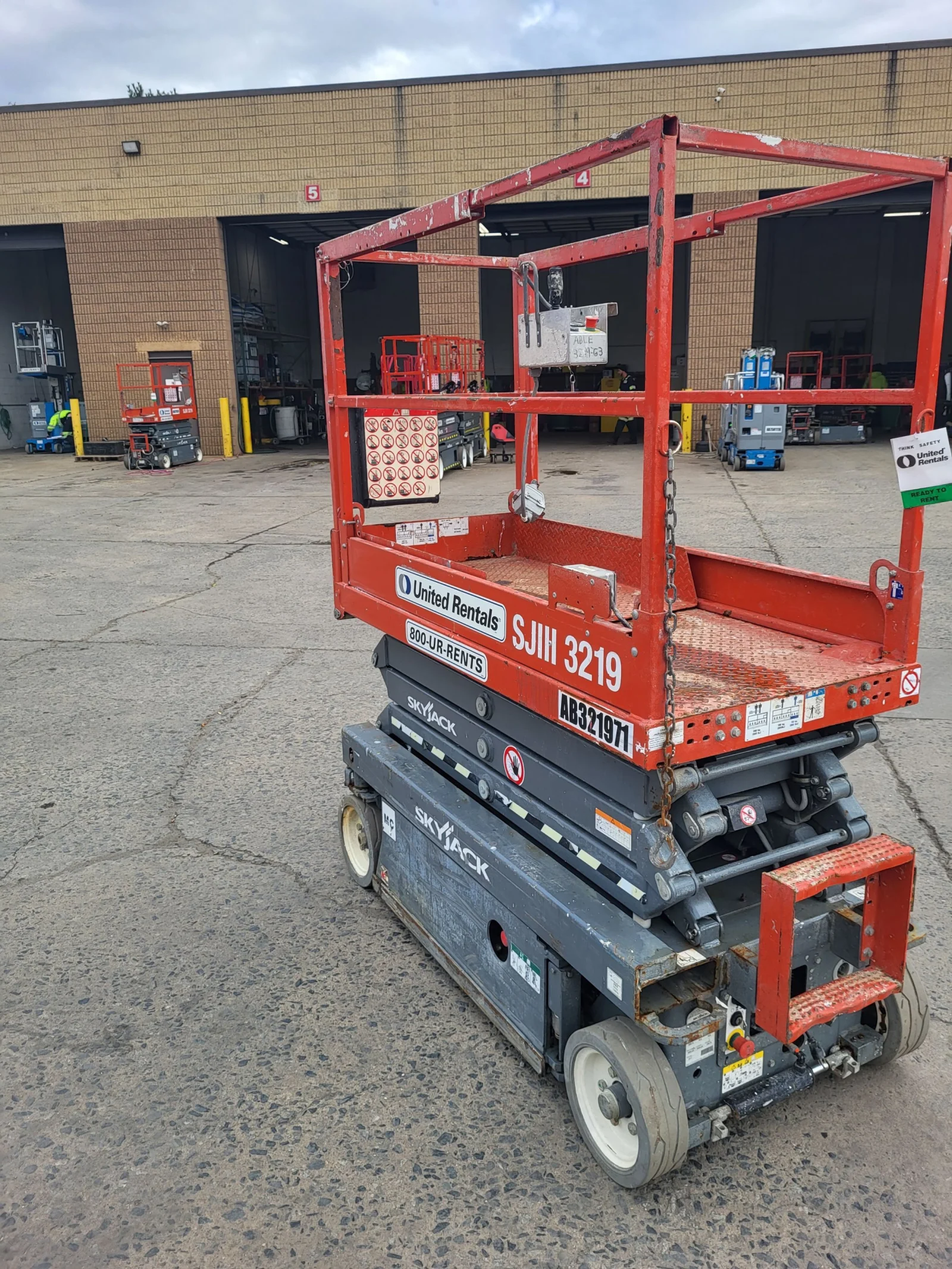 2017 Skyjack SJIII3219