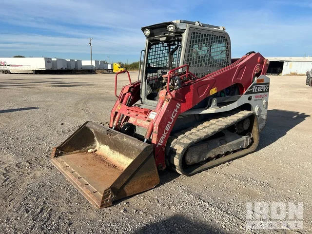 2020 Takeuchi TL12V-2