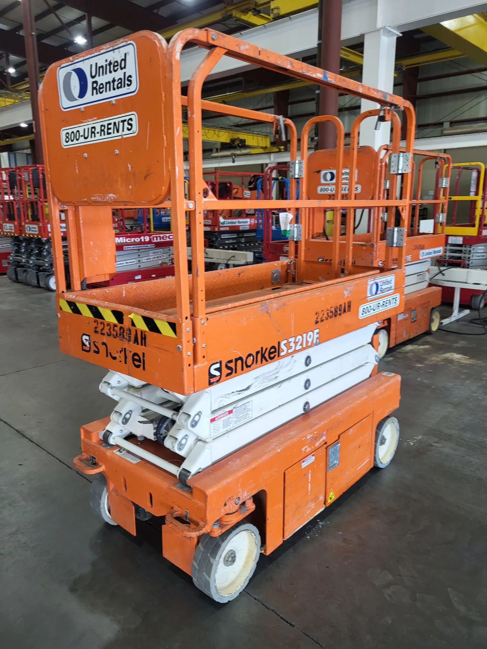 2019 Snorkel S3219E