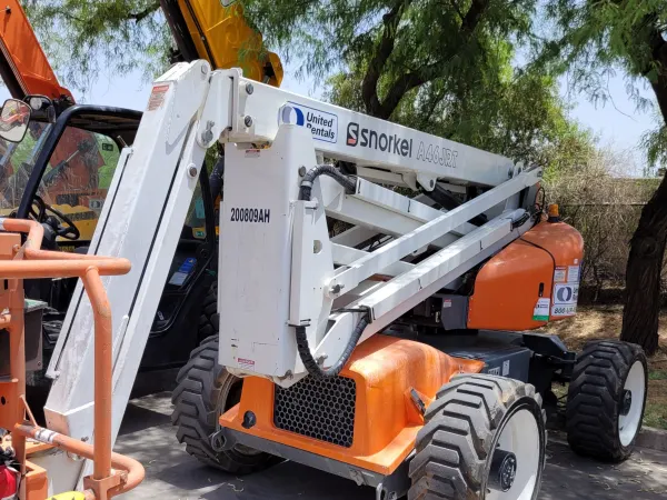 2018 Snorkel A46JRT Articulating