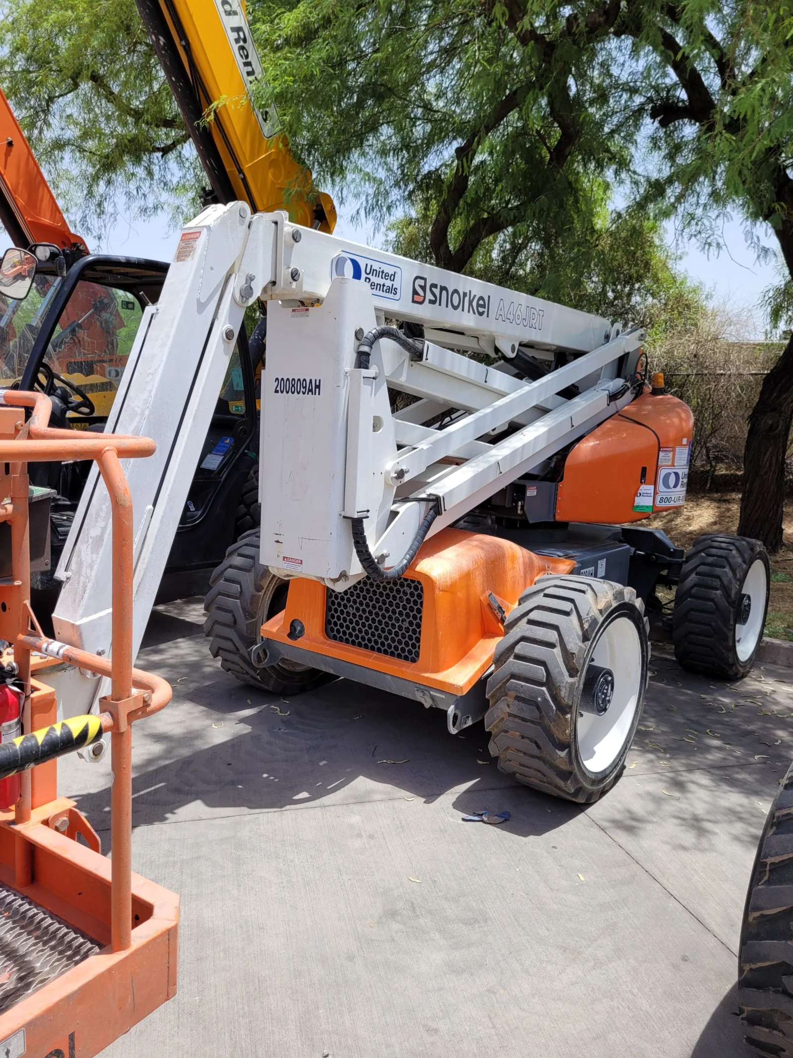 2018 Snorkel A46JRT Articulating