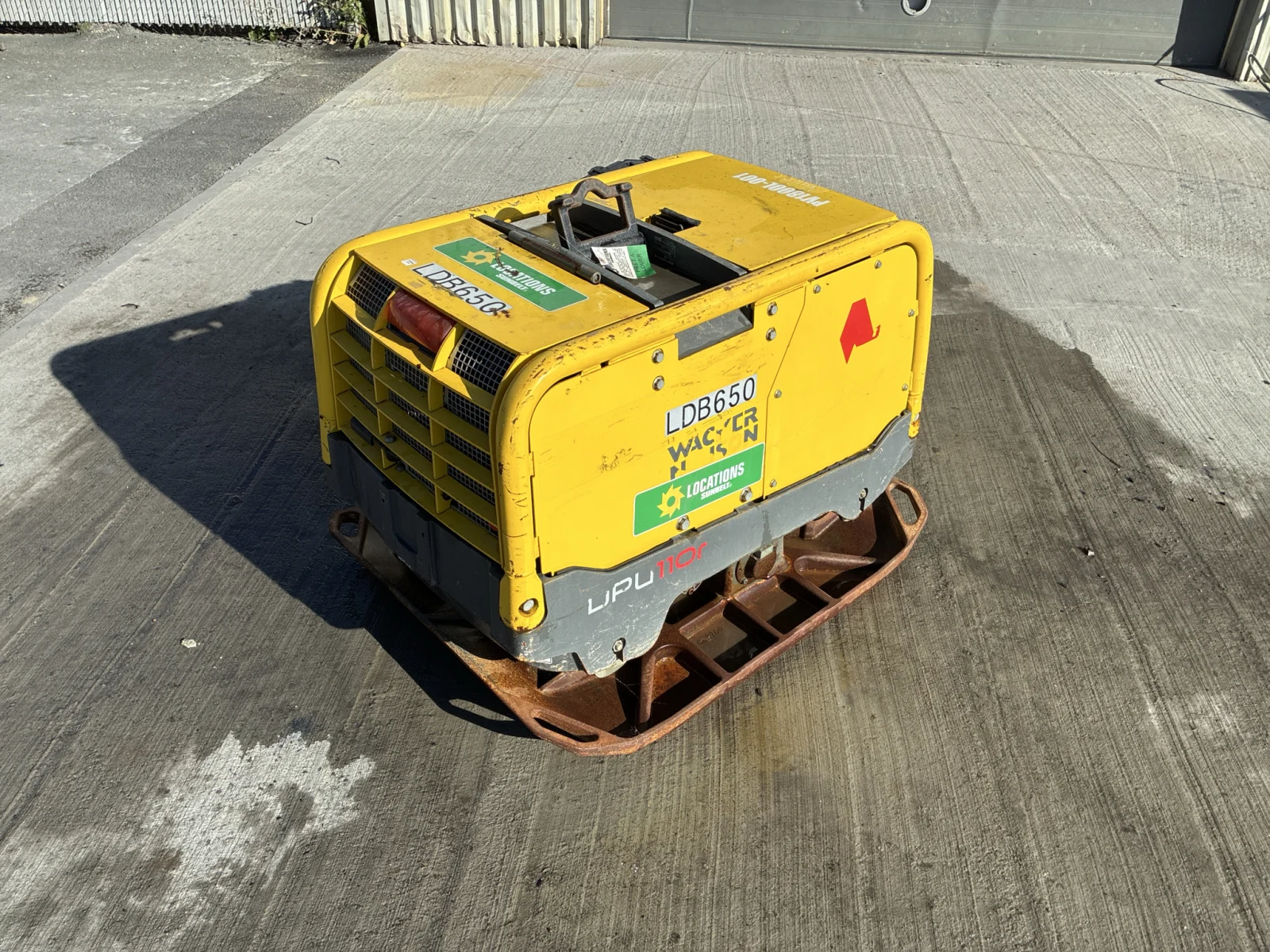 2020 Wacker Neuson DPU 110