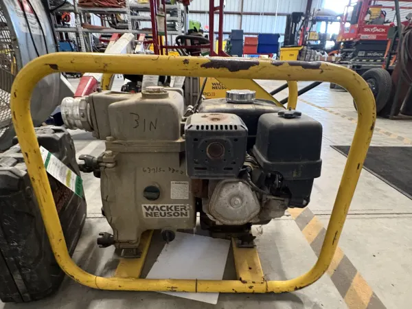 2021 Wacker Neuson PT 3A