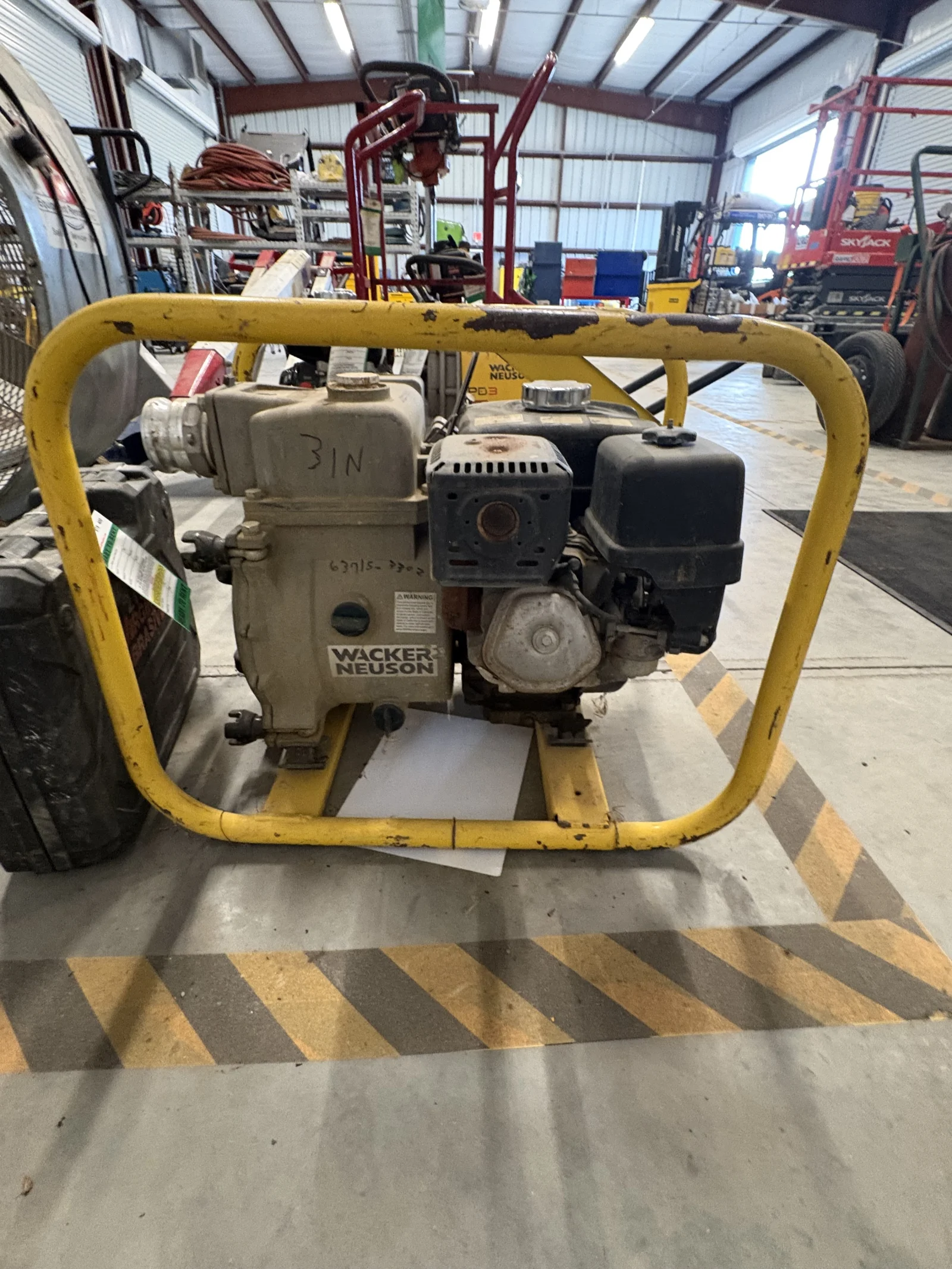 2021 Wacker Neuson PT 3A