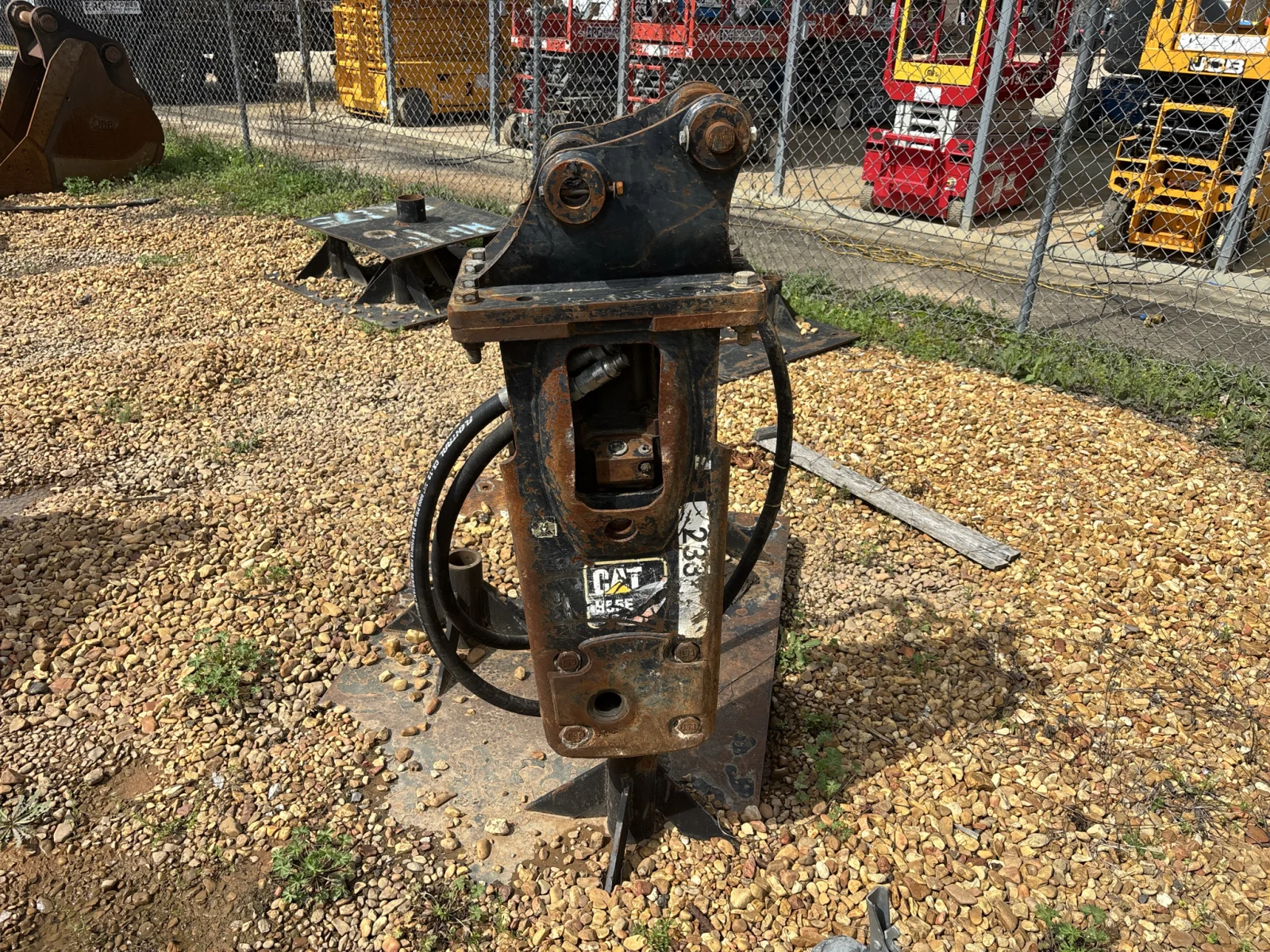 2016 Caterpillar H55E