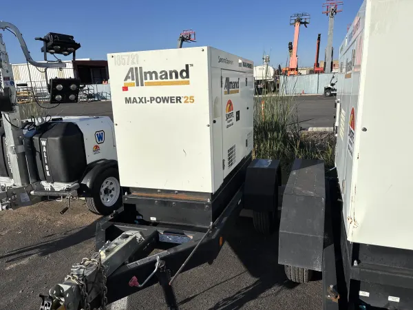 2019 Allmand Maxi-Power 25