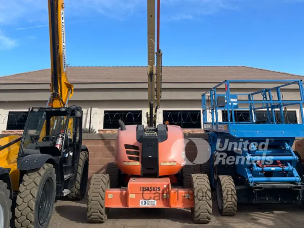 2017 JLG 600AJ Articulating