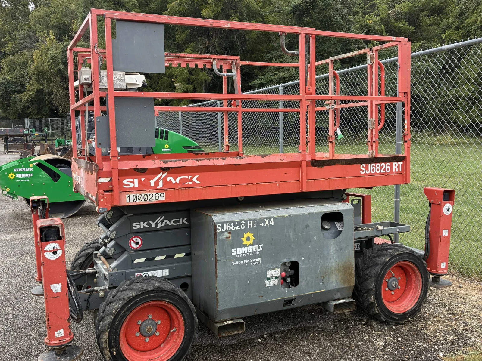 2016 Skyjack SJ6826 RT