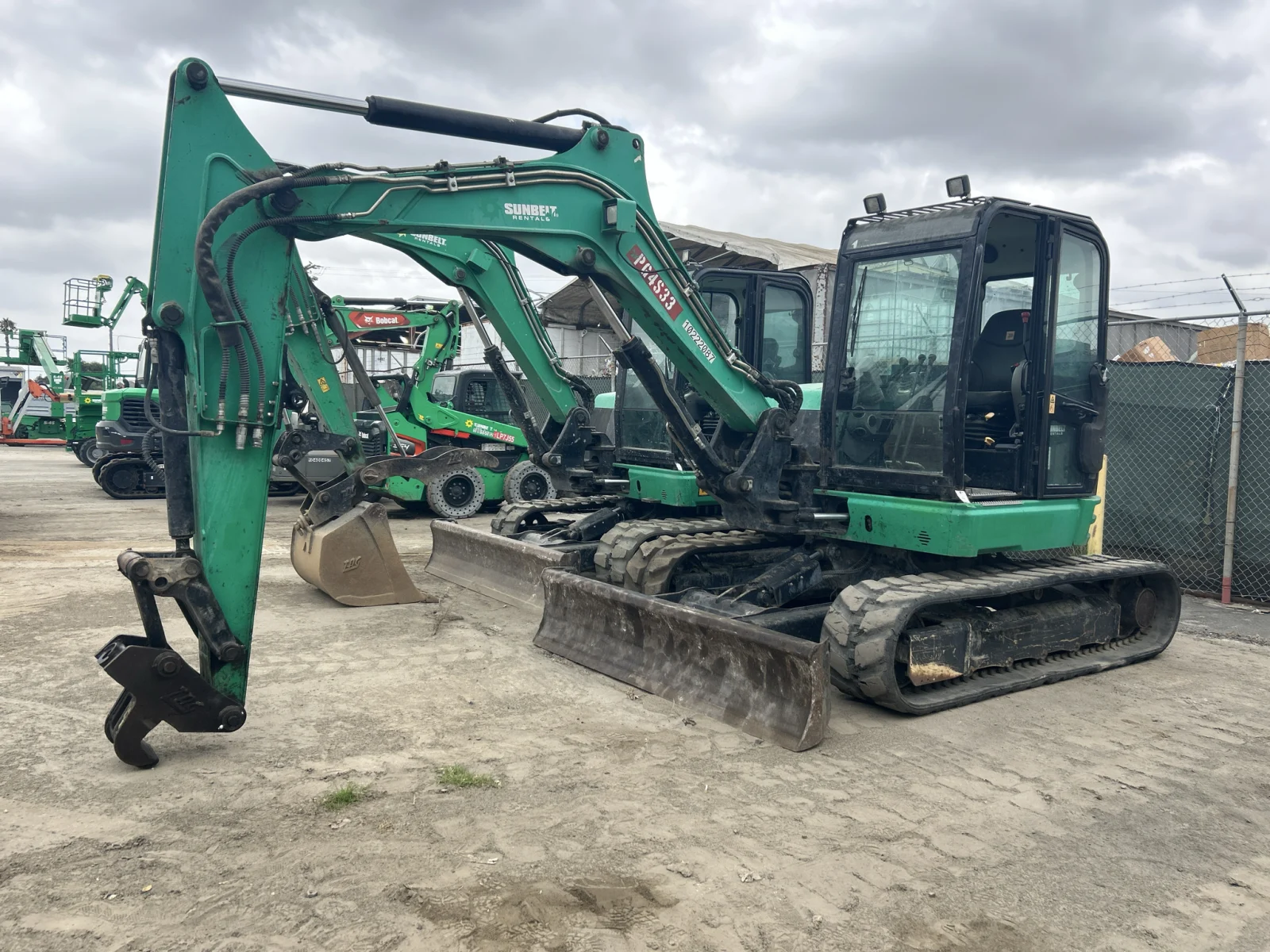 2019 JCB 85Z-1