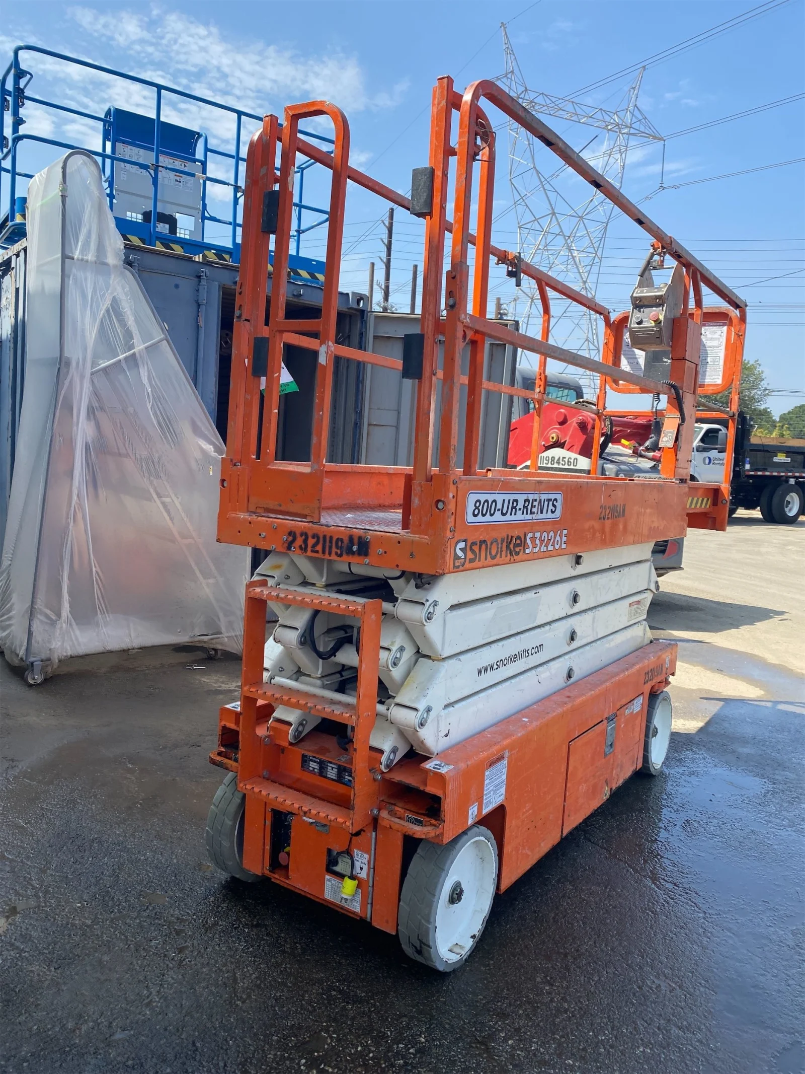 2019 Snorkel S3226E