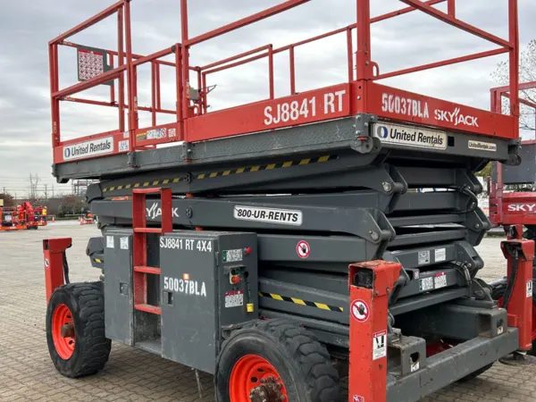 2017 Skyjack SJ8841RT Rough Terrain