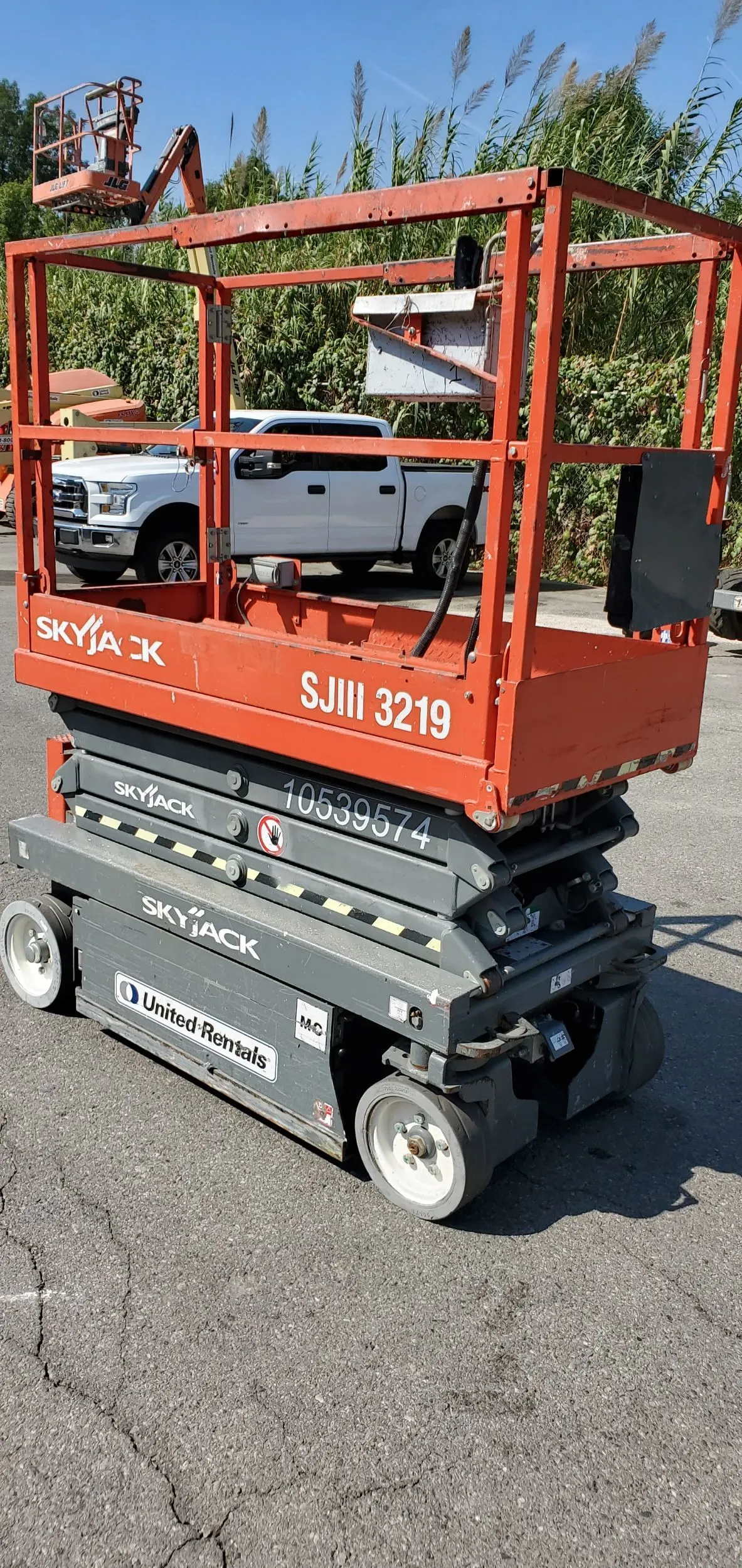 2016 Skyjack SJIII3219