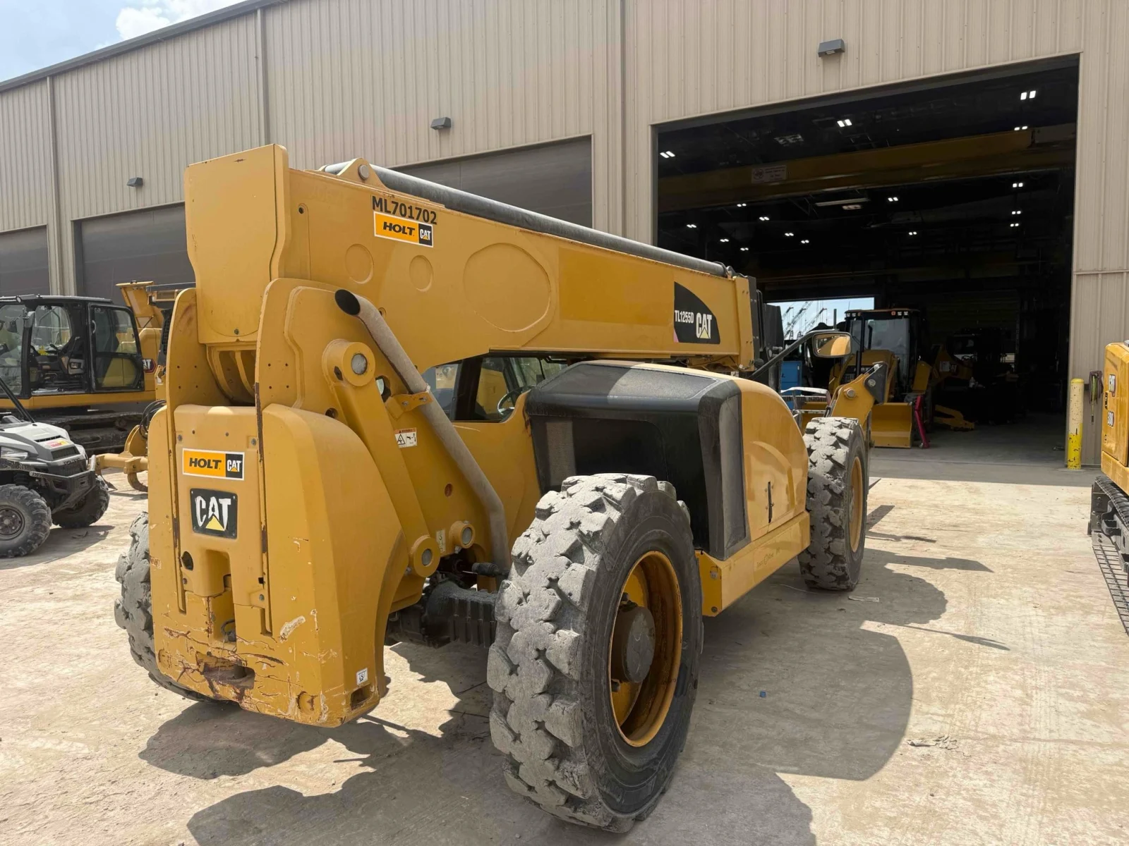 2019 Caterpillar TL1255D