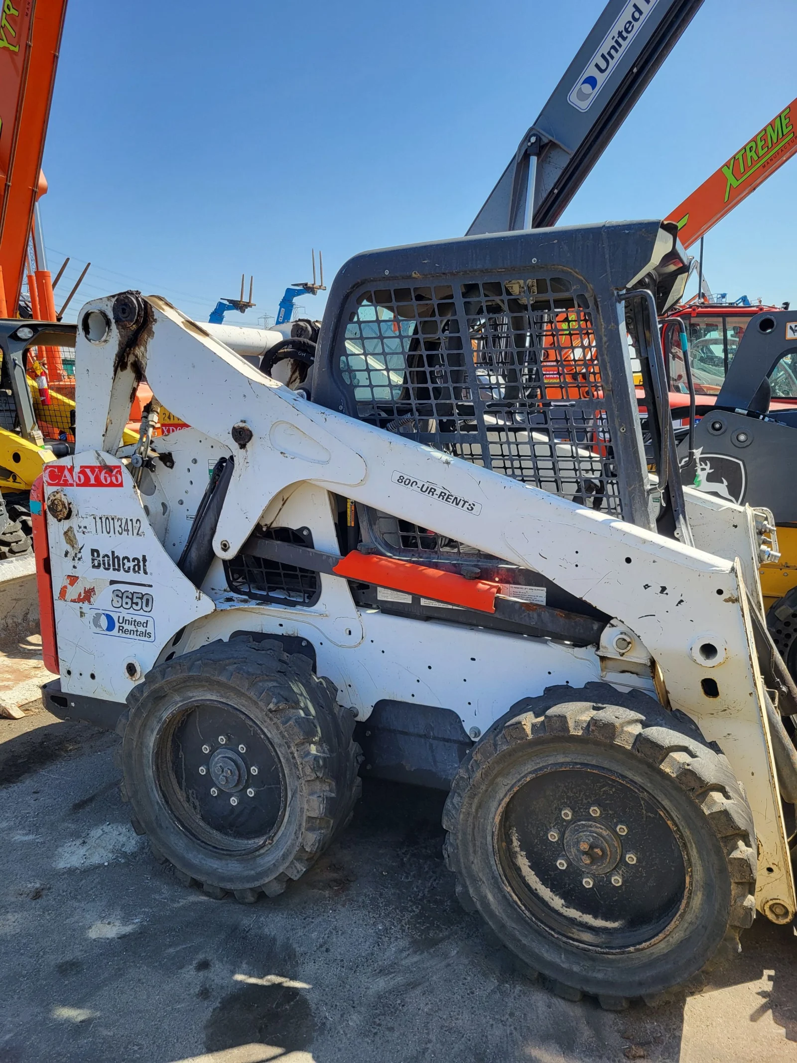 2019 Bobcat S650