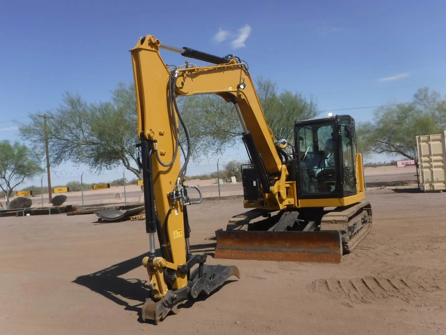 2025 Caterpillar 308-07CR