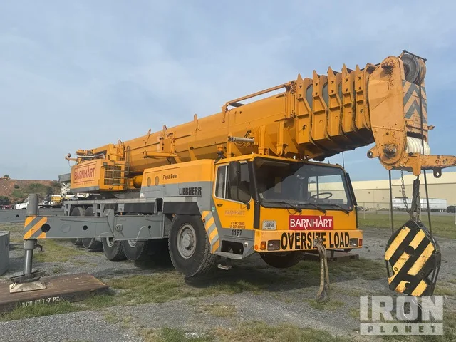 1998 Liebherr LTM1160/2
