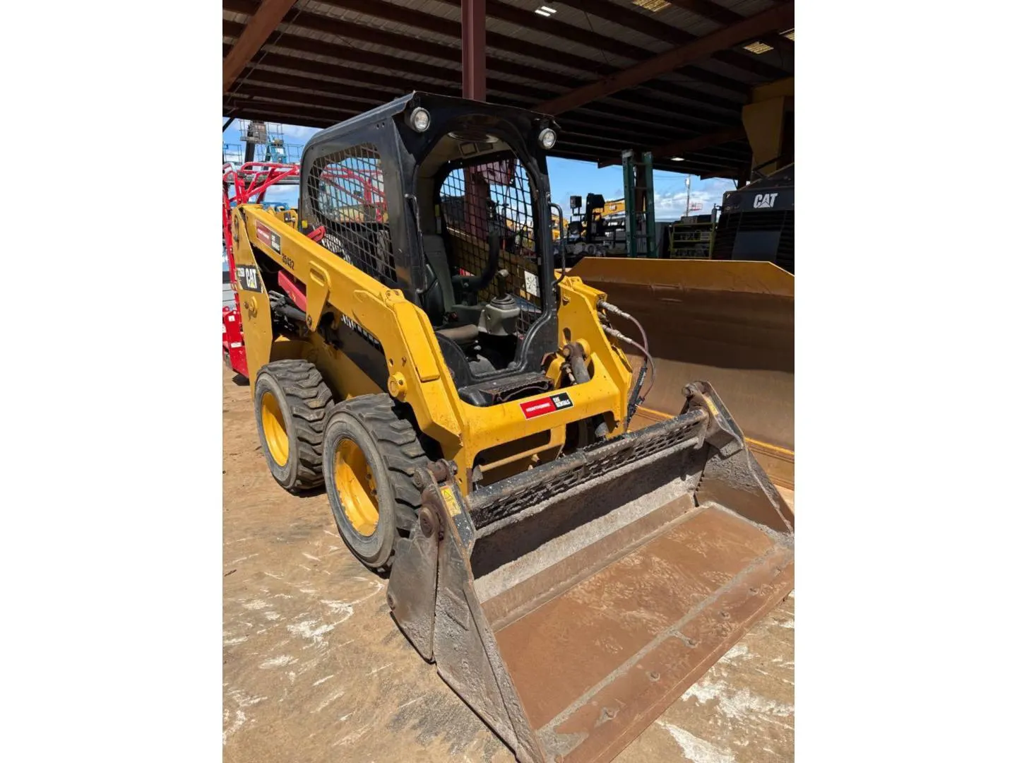 2018 Caterpillar 226D