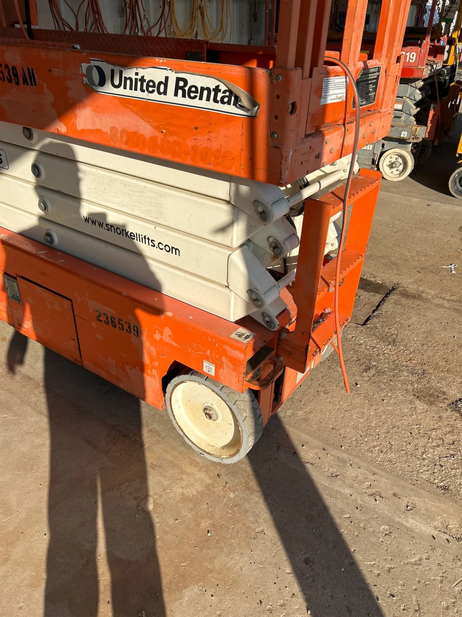 2019 Snorkel S3226E