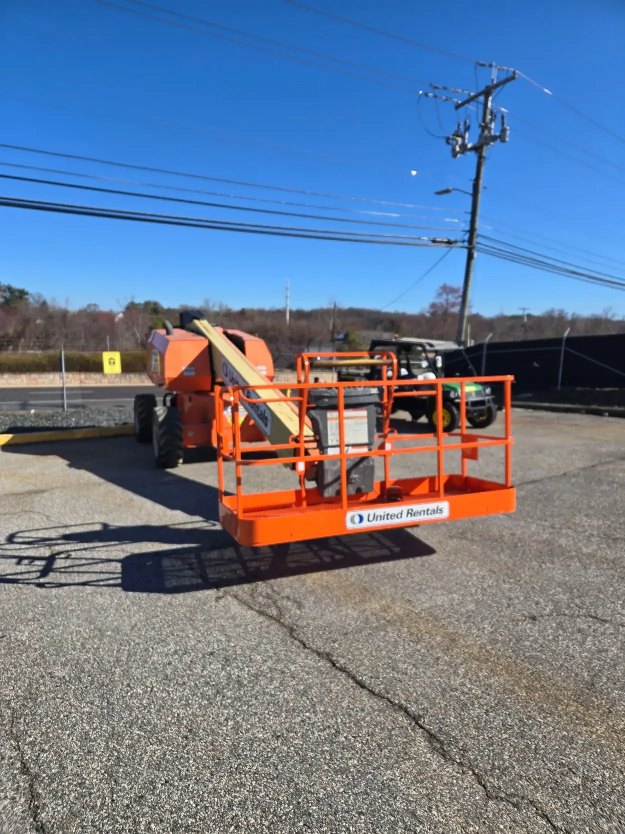 2017 JLG 600S