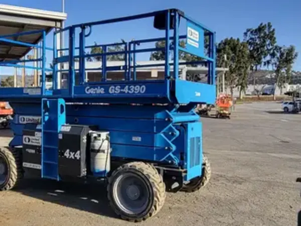 2019 Genie GS-4390 RT Rough Terrain