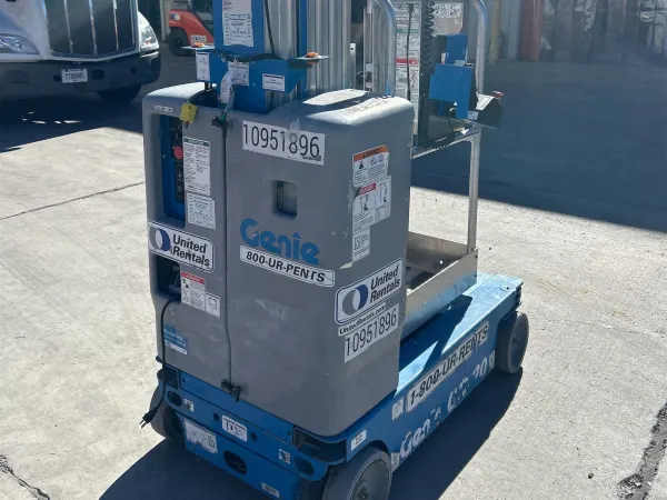 2019 Genie GR-20 Self-Propelled One-Person