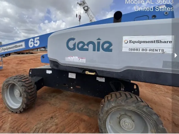 2018 Genie S-65